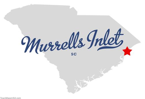 Murrells Inlet - Map