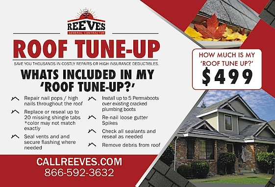 Reeves-Roof-Tune-Up