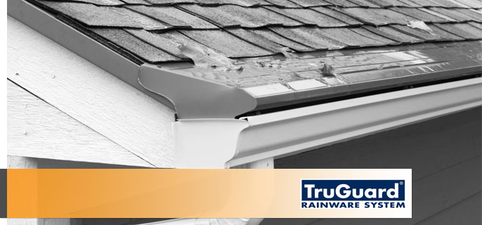 Reeves Roofing - TruGuard Gutter System
