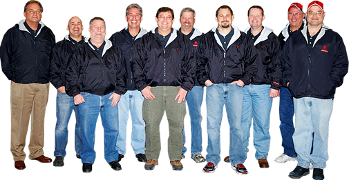 RSG Roofing - Reeves Roofing Team 01